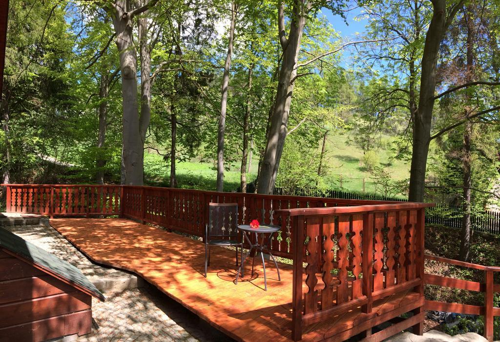 Bukowy Zdroj Villa Krynica Zdrój Kültér fotó