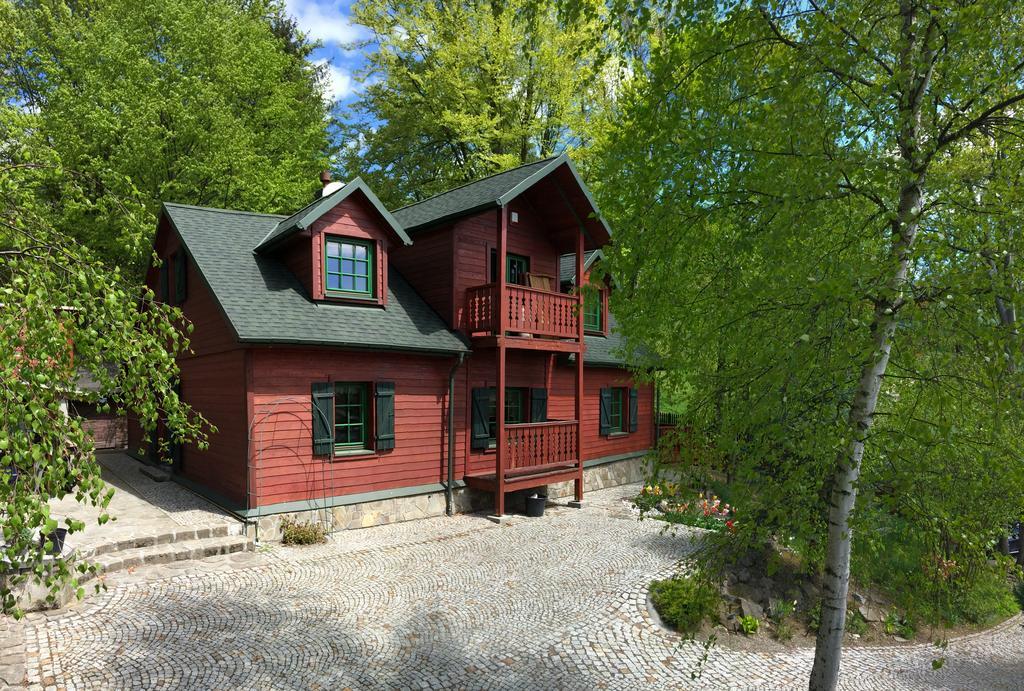 Bukowy Zdroj Villa Krynica Zdrój Kültér fotó